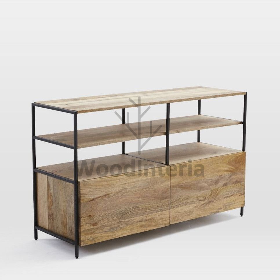 фото комод loft eco wood monopred в интерьере лофт эко | WoodInteria