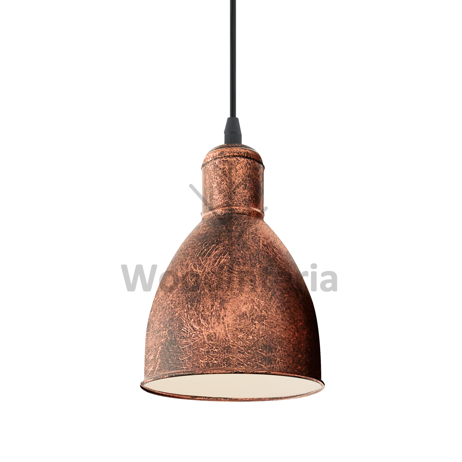 фото подвесной светильник craft rust one в скандинавском интерьере лофт эко | WoodInteria