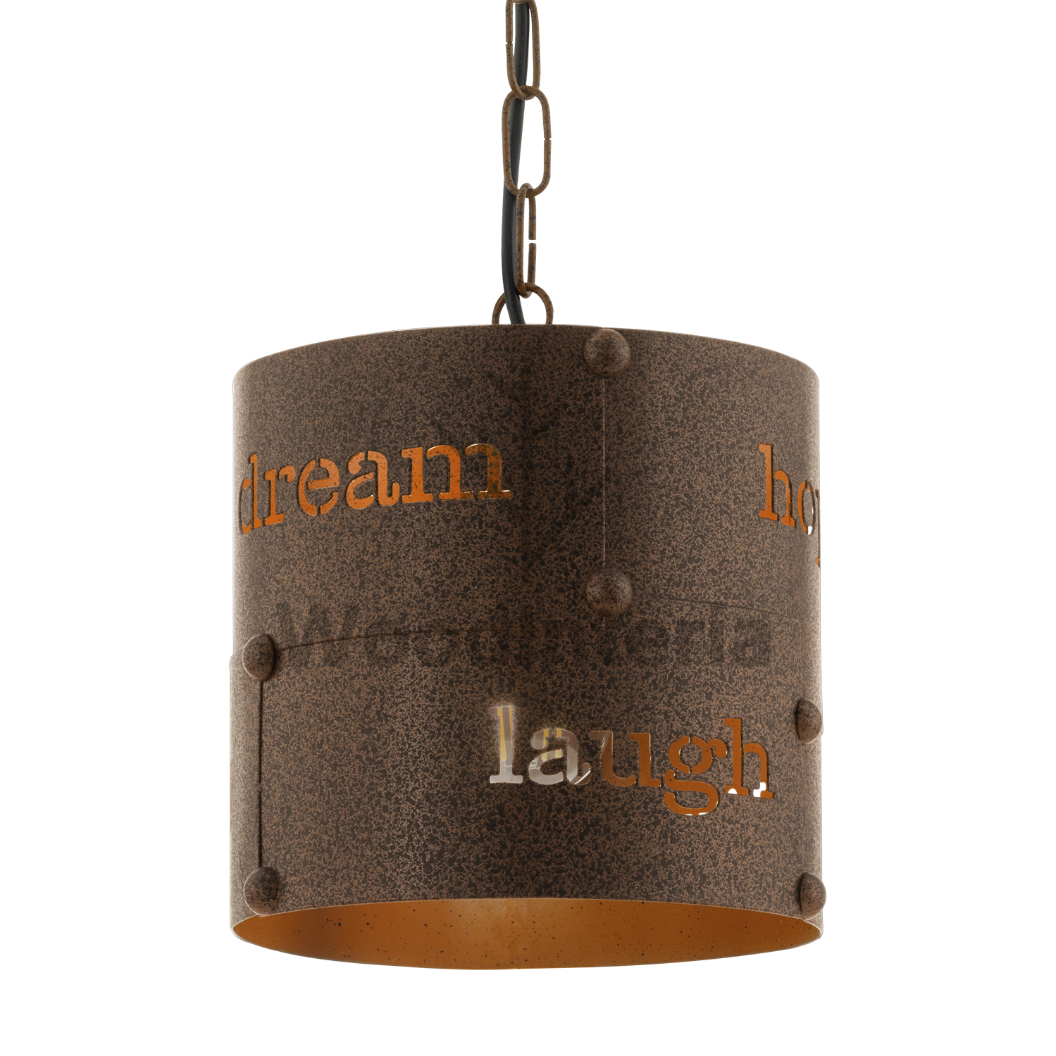 фото подвесной светильник metal words mini в скандинавском интерьере лофт эко | WoodInteria