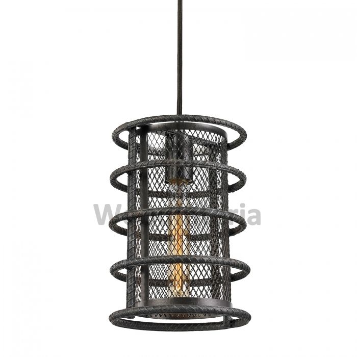 подвесной светильник steampunk fitment light в стиле лофт индастриал WoodInteria