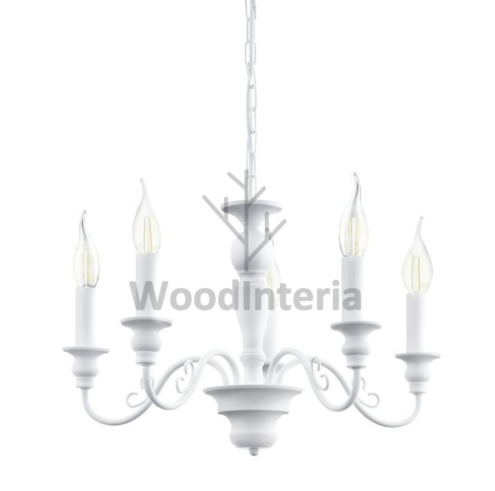 фото подвесной светильник luxembourg pendant 5 в скандинавском интерьере лофт эко | WoodInteria
