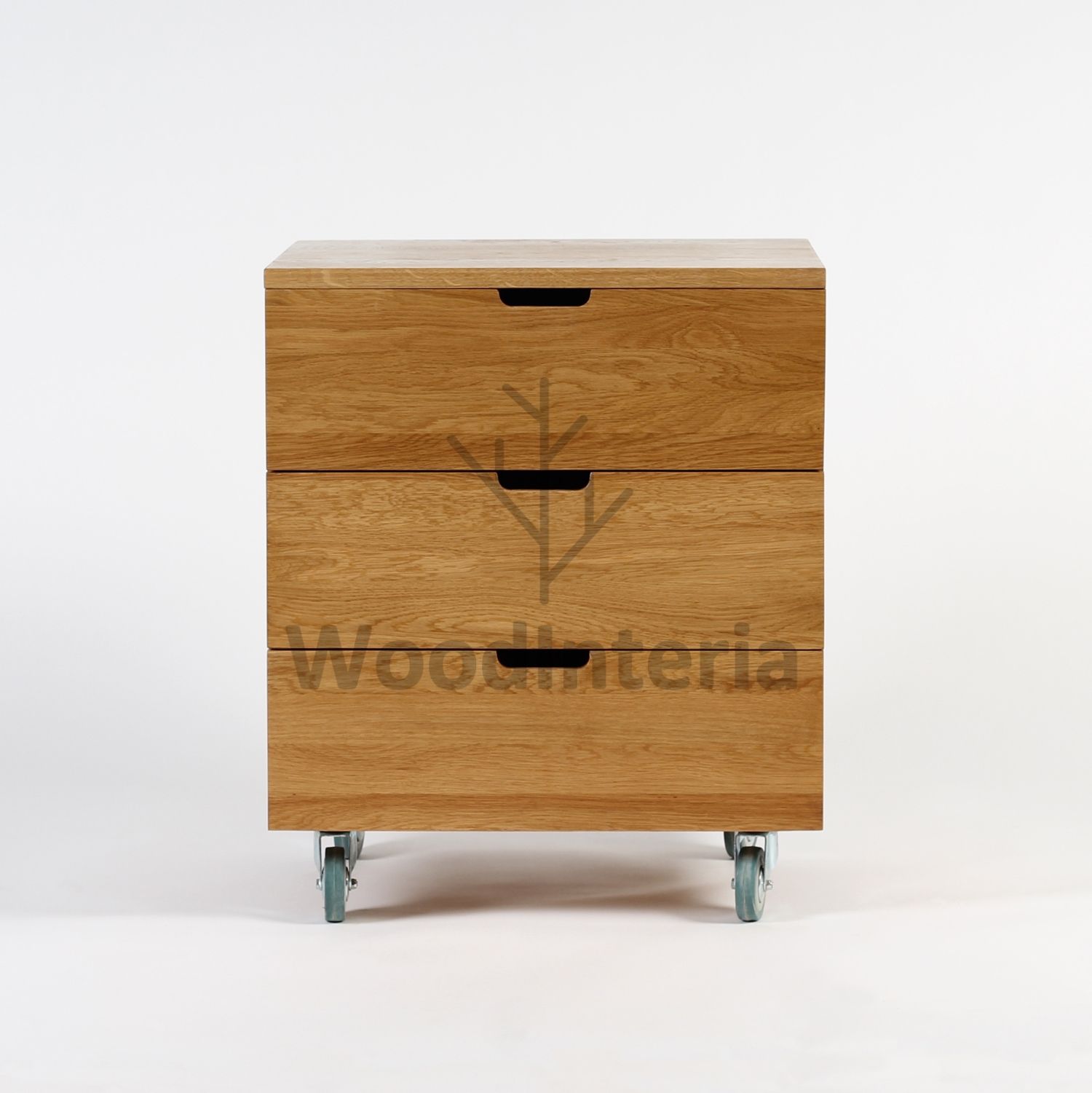 фото комод solid oak mini в интерьере лофт эко | WoodInteria