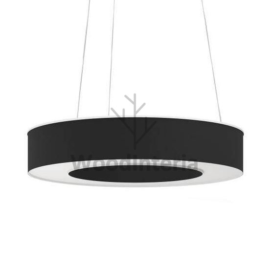 фото подвесной светильник apudo black в скандинавском интерьере лофт эко | WoodInteria
