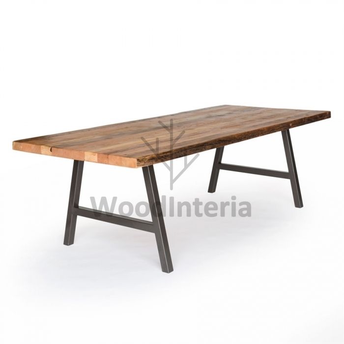 фото обеденный стол architect dinning table в интерьере лофт эко | WoodInteria
