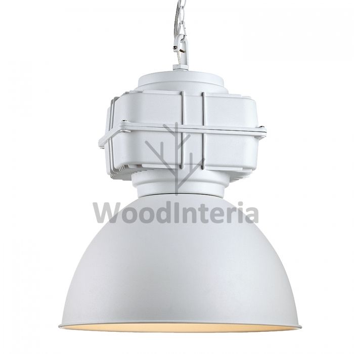 подвесной светильник power unit white в стиле лофт индастриал WoodInteria