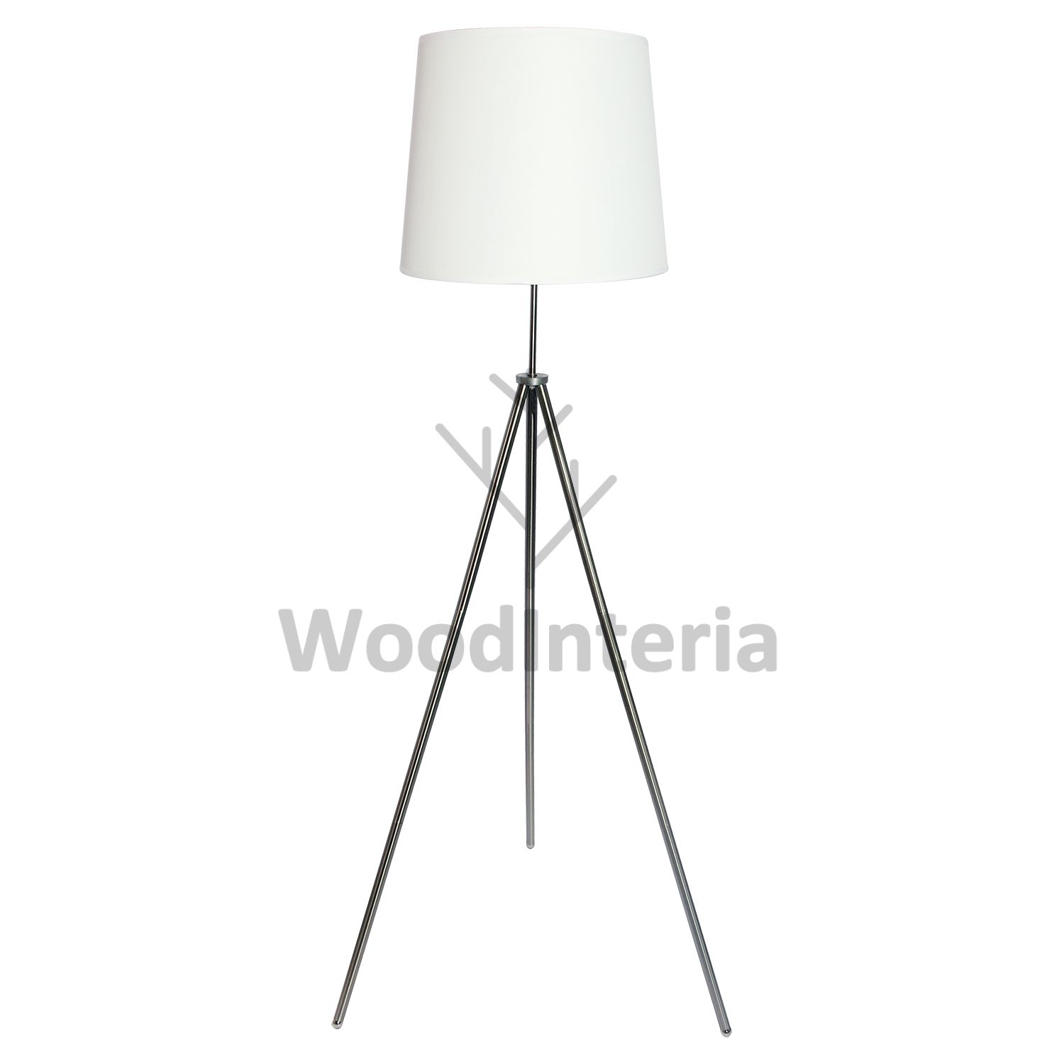 напольная лампа total style white в стиле лофт индастриал WoodInteria